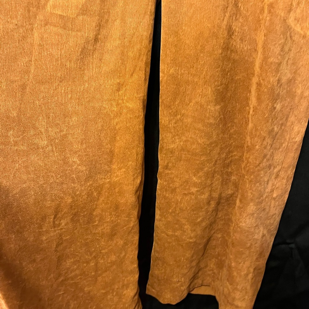 Womens Jumpsuits Long Pants Solid Color Button Fr… - image 6